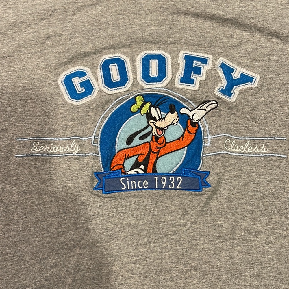 Goofy Walt Disney World parks t shirt mens XL
